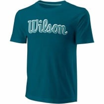 Men’s Short Sleeve T-Shirt Wilson Blue