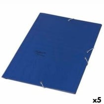 Document Holder Fabrisa Blue 5 Pieces 25 Pieces (5 Units)