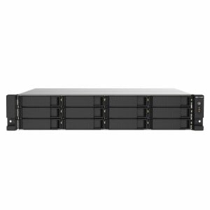 Stockage en Réseau NAS Qnap TS-1273AU-RP-8G Noir Gris Aluminium