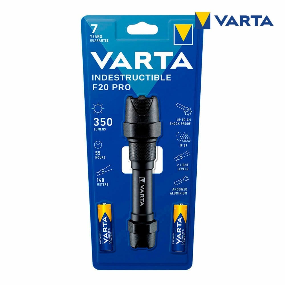 Taschenlampe Varta 18710101421 Schwarz