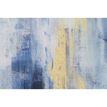 Painting DKD Home Decor 80 x 2,5 x 120 cm Abstract Modern (2 Units)