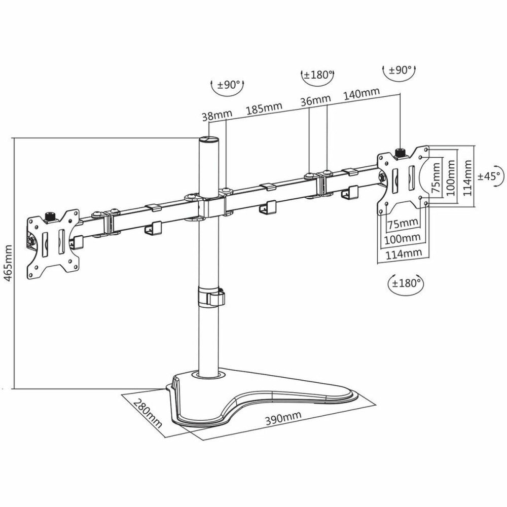 Screen Table Support V7 DS2FSD-2N 32"