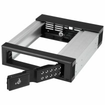 Boîtier pour disque dur Startech HSB1SATSASBA Noir