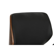 Stool Home ESPRIT Black Wood 52 X 51,5 X 96 cm