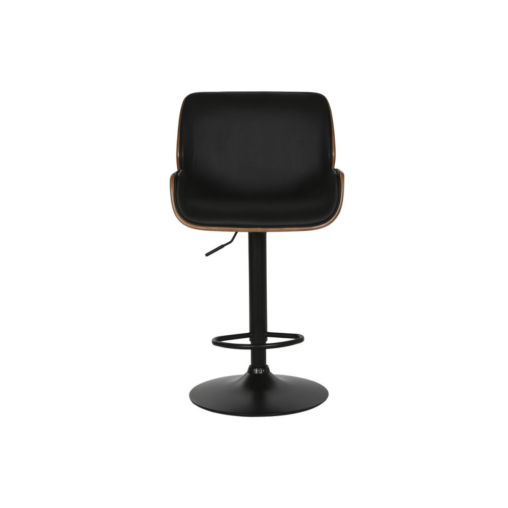 Stool Home ESPRIT Black Wood 52 X 51,5 X 96 cm