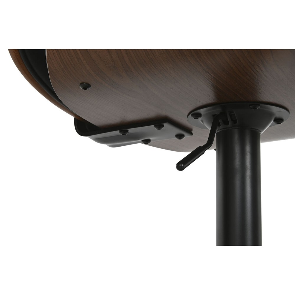 Stool Home ESPRIT Black Wood 52 X 51,5 X 96 cm