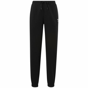 Lange Sporthose Reebok Identity Damen Schwarz