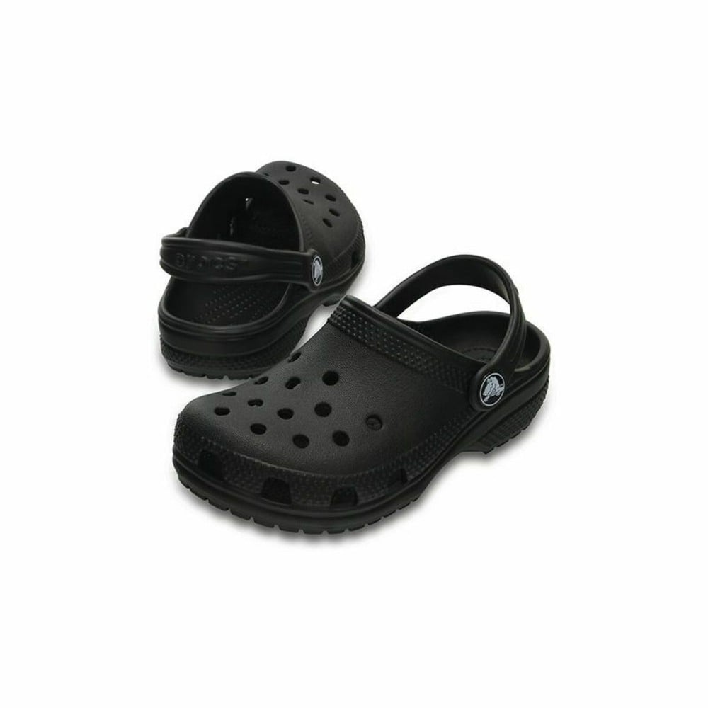 Beach Sandals Crocs Classic Black Kids