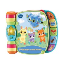 Baby-Spielzeug Vtech Libro musical primeras canciones. 19 x 22 x 4 cm