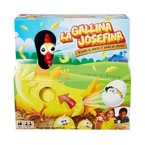 Tischspiel La Gallina Josefina Mattel La Gallina Josefina (ES)