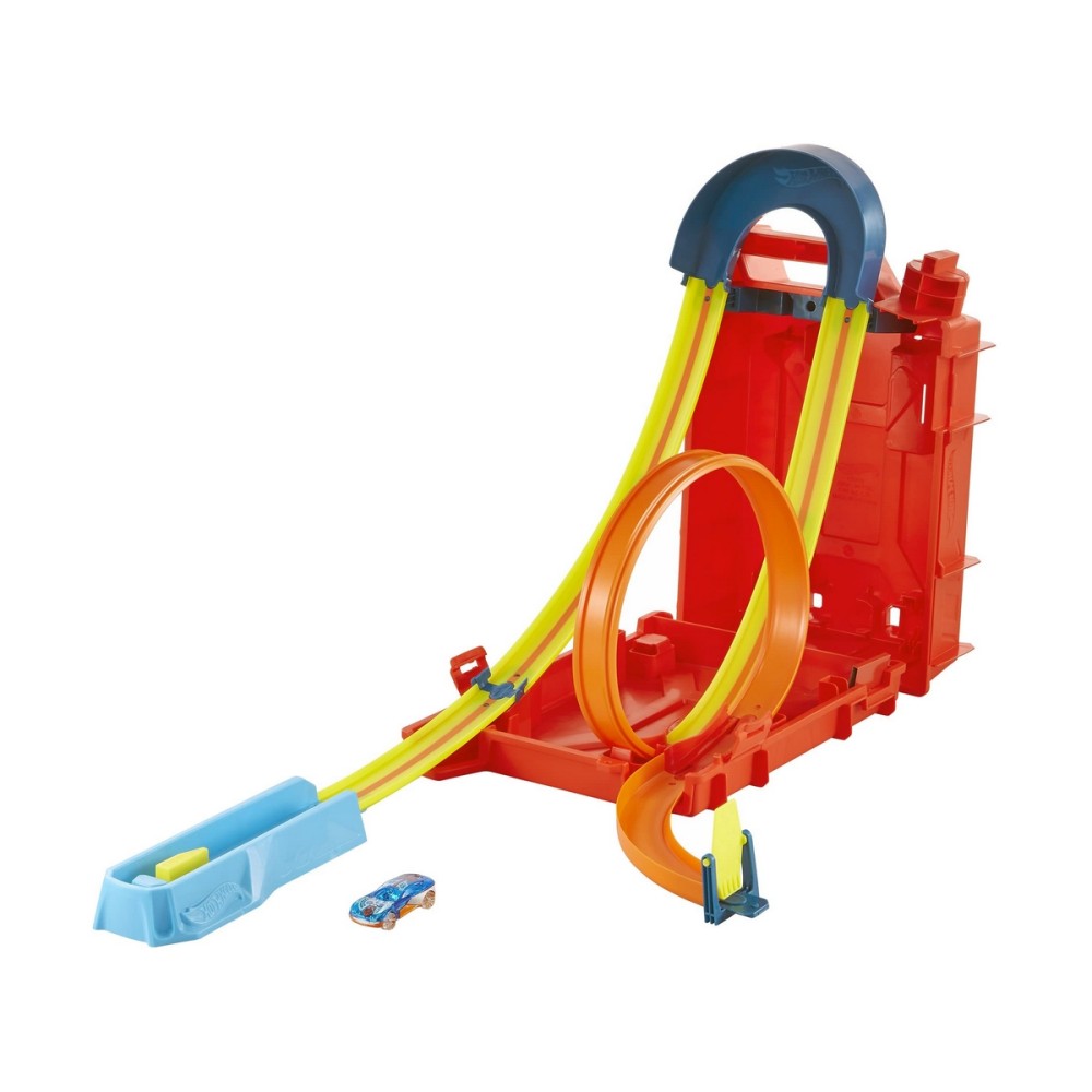 Launcher Track Mattel Hot Wheels Track Builder