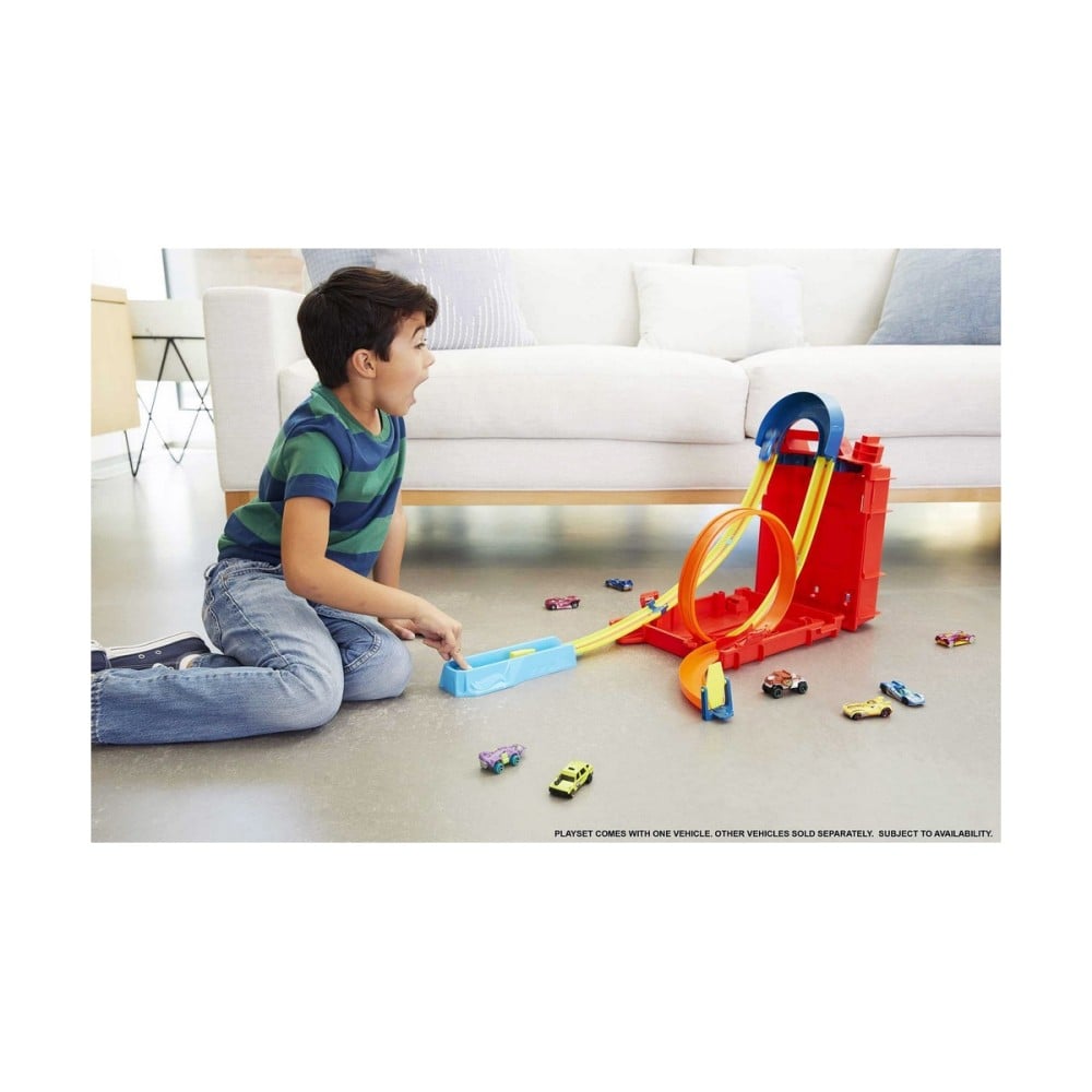 Piste Abschussrampe Mattel Hot Wheels Track Builder