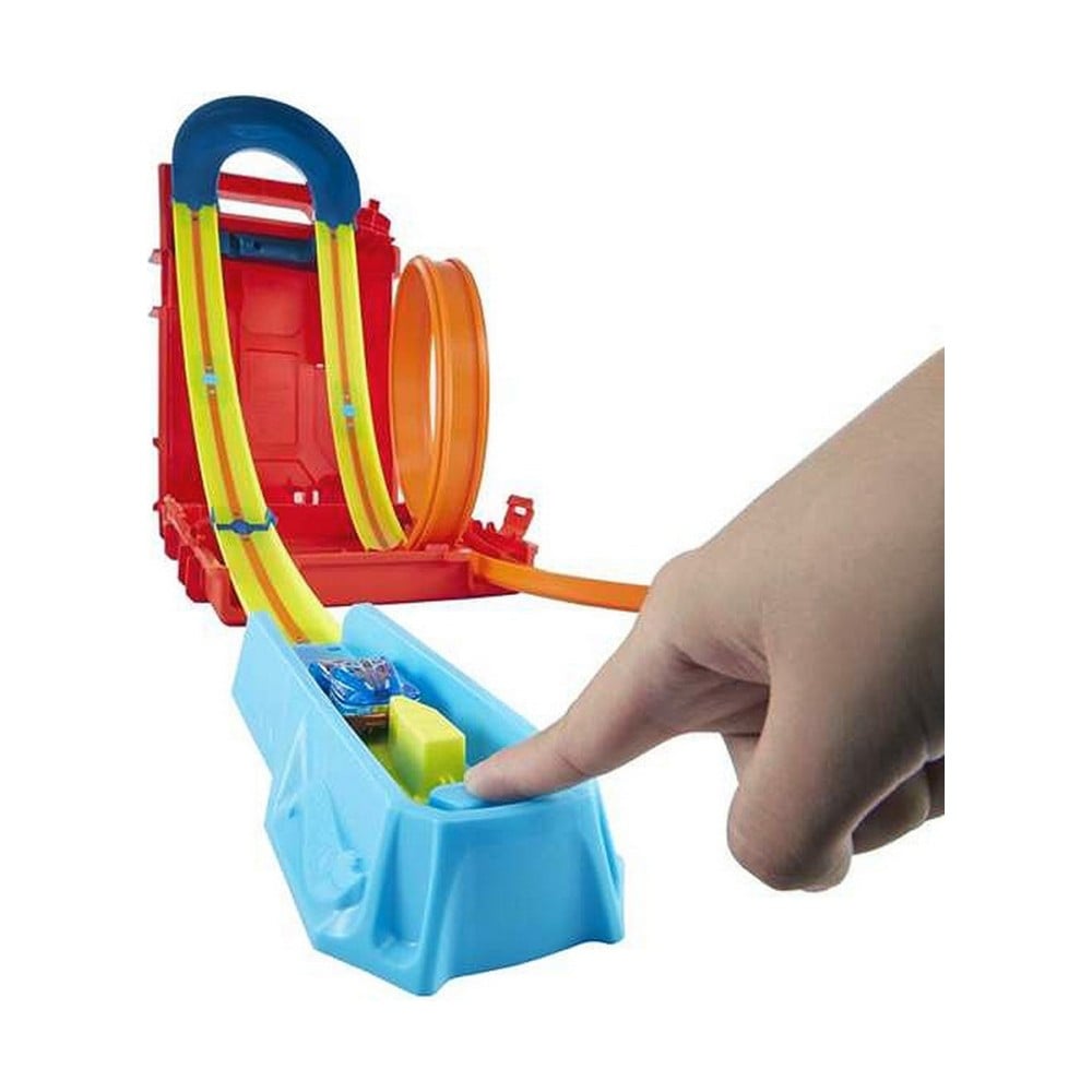 Launcher Track Mattel Hot Wheels Track Builder