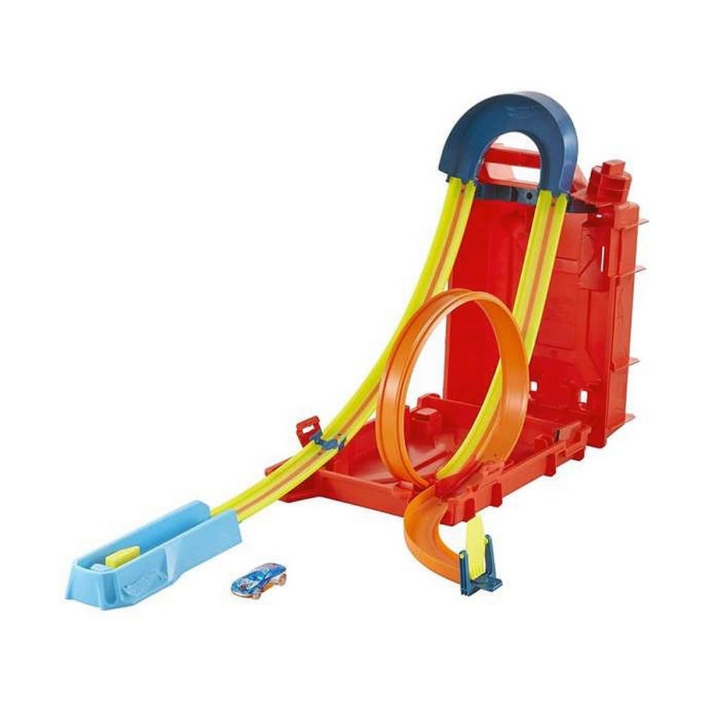 Launcher Track Mattel Hot Wheels Track Builder