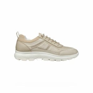 Women's casual trainers Geox Spherica C Beige