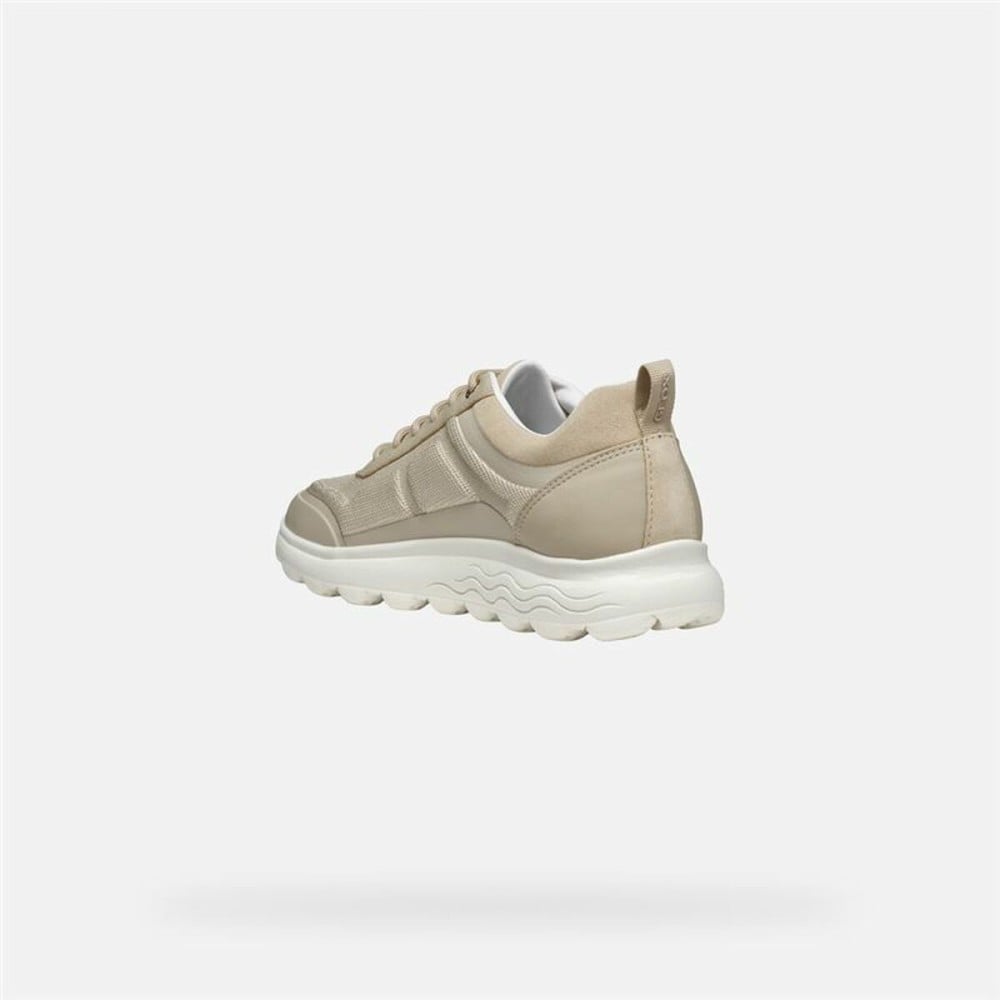 Women's casual trainers Geox Spherica C Beige