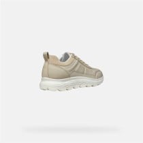 Women's casual trainers Geox Spherica C Beige