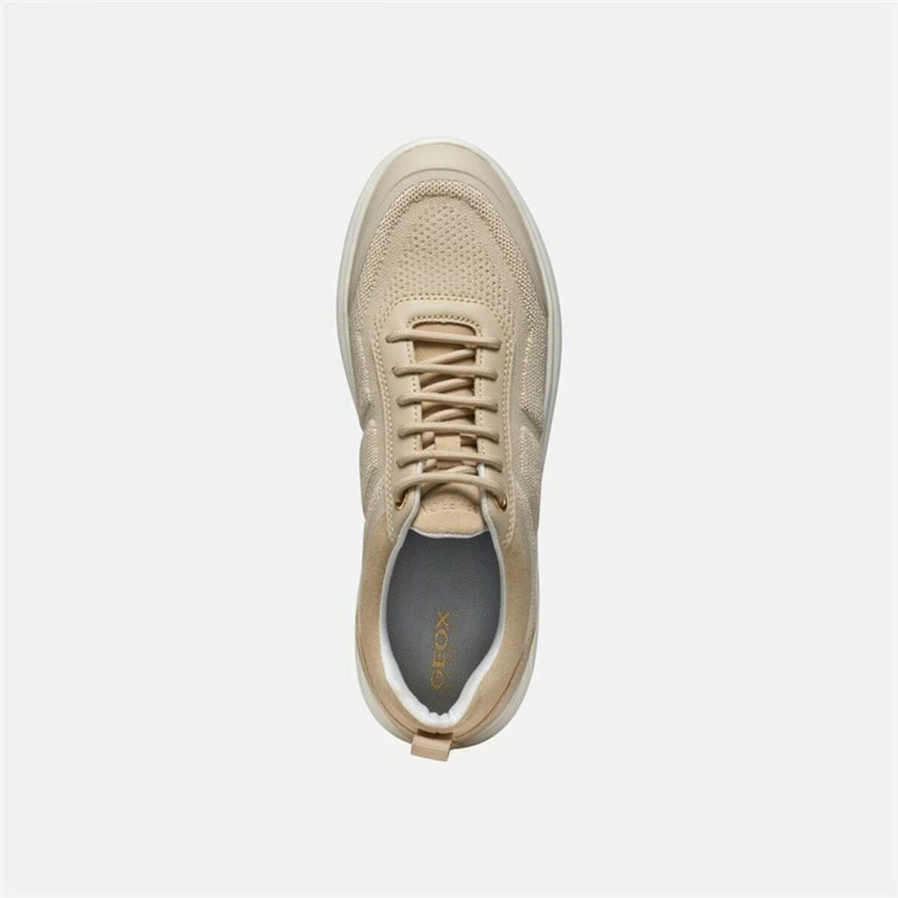 Women's casual trainers Geox Spherica C Beige