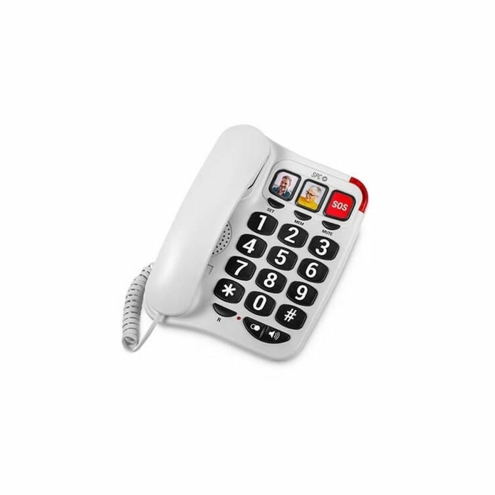 Landline Telephone SPC 3295B White