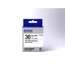 Etiquettes pour Imprimante Epson C53S657006 Noir Noir/Blanc