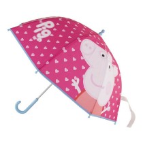 Regenschirm Peppa Pig Rosa (Ø 71 cm)