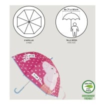 Umbrella Peppa Pig Pink (Ø 71 cm)