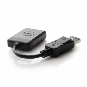 DisplayPort-zu-VGA-Adapter Dell DANBNBC084 Schwarz