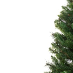 Christmas Tree Green PVC Metal Polyethylene 180 cm