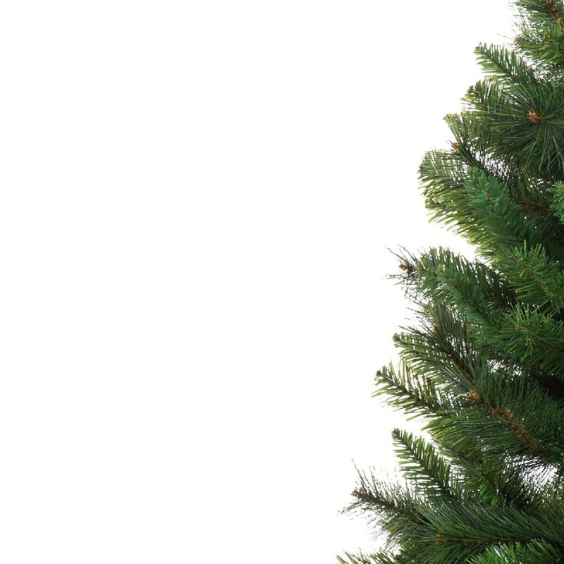 Sapin de Noël Vert PVC Métal Polyéthylène 180 cm