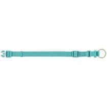 Dog collar Trixie Premium Light Blue L/XL 40-65 cm