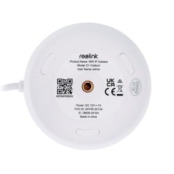 Camescope de surveillance Reolink E1 Outdoor Biała