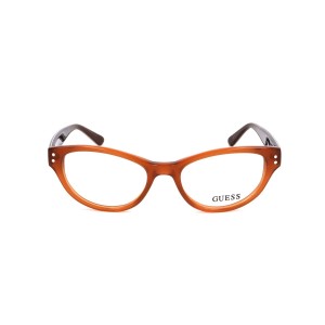 Unisex' Spectacle frame Guess GU2334-A15 Orange Ø 51 mm