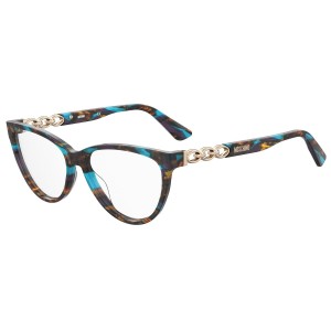 Ladies' Spectacle frame Moschino MOS589-X8Q Ø 53 mm