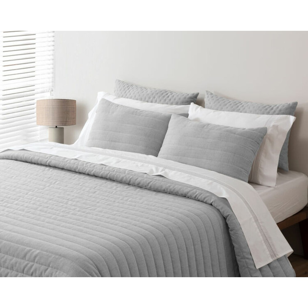 Bedspread (quilt) Pierre Cardin LINO Grey Single