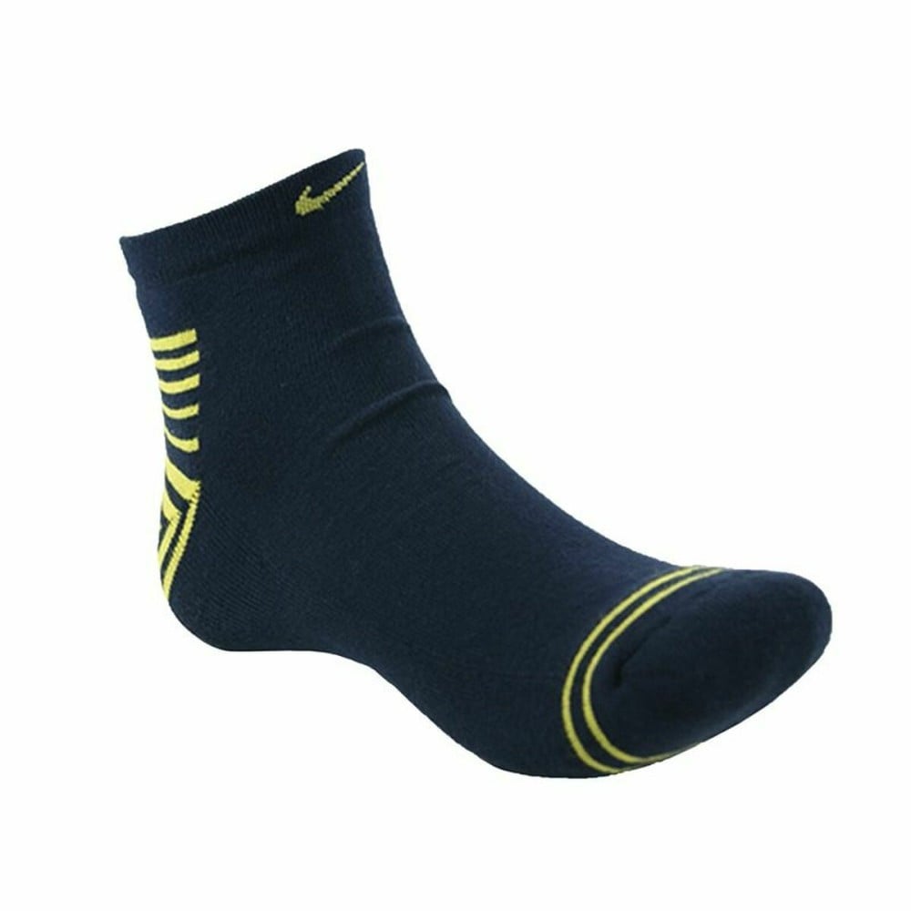 Chaussettes Nike New Cushioned Graphic Bleu foncé