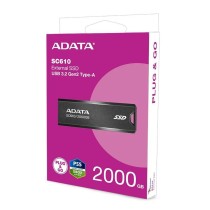 External Hard Drive Adata SC610 2 TB SSD 2 TB HDD 2,5"