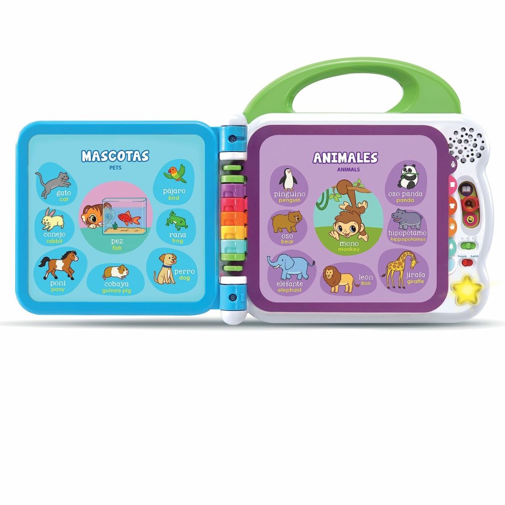 Interaktives Kinderbuch Vtech  Mis primeras 100 palabras