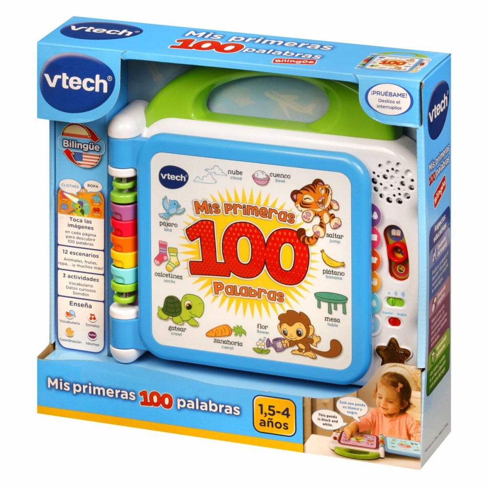 Interaktives Kinderbuch Vtech  Mis primeras 100 palabras