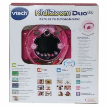 Appareil-photo pour enfants Vtech Kidizoom Duo DX Rose