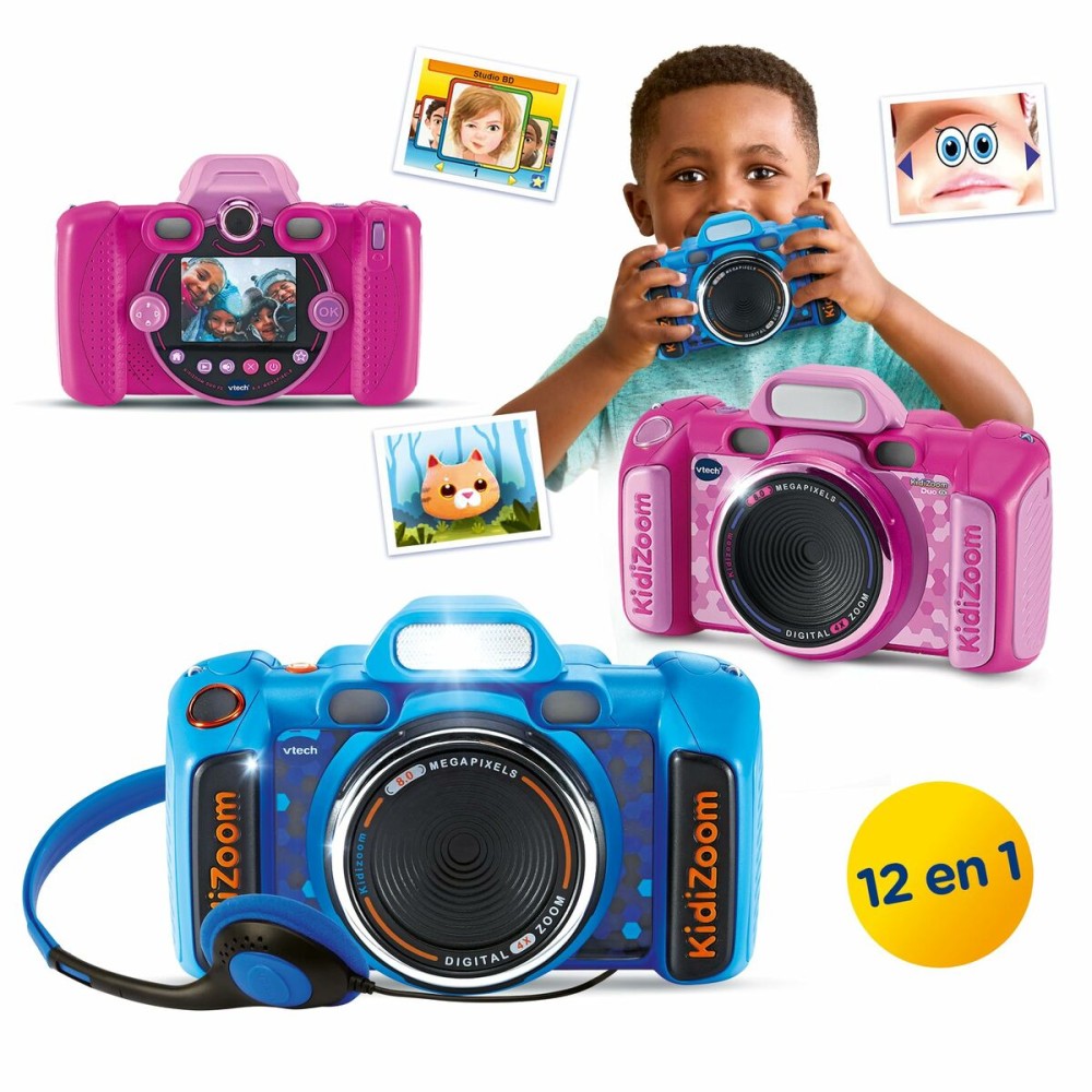 Spielzeugkamera für Kinder Vtech Kidizoom Duo DX Rosa