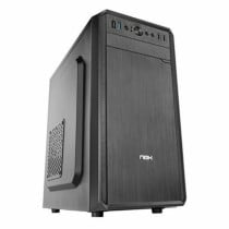 Gehäuse Semitour Mikro ATX / Mini ITX Nox-Xtreme NXLITE030 Schwarz