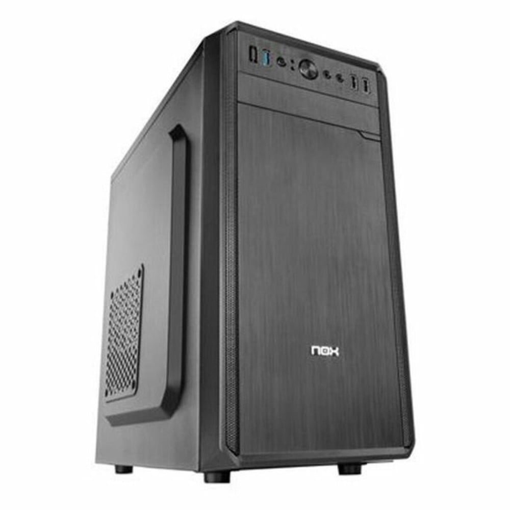 Gehäuse Semitour Mikro ATX / Mini ITX Nox-Xtreme NXLITE030 Schwarz