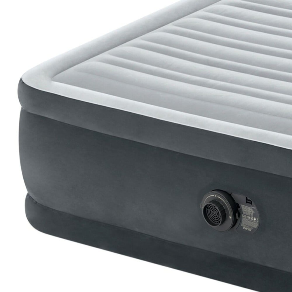 Inflatable Mattress Intex FIber-Tech Comfort-Plush 152 x 46 x 203 cm