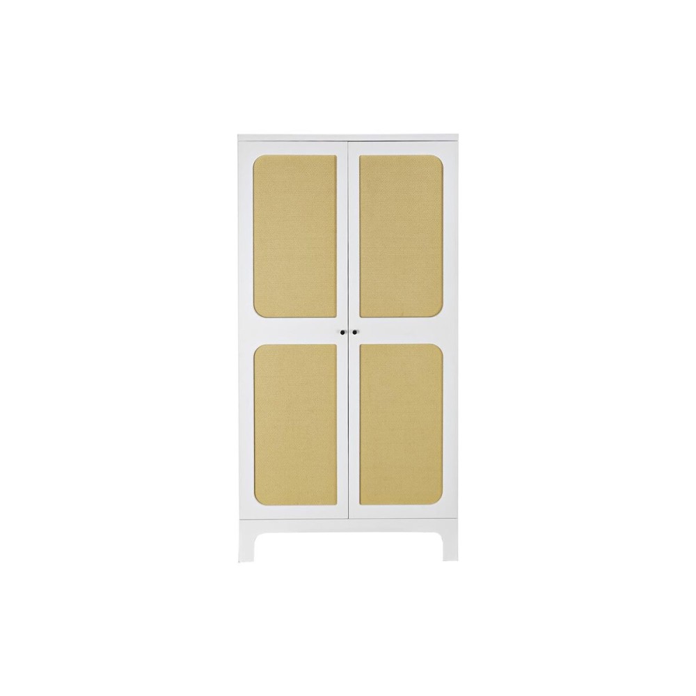 Armoire DKD Home Decor 80 x 40 x 160 cm Sapin Blanc