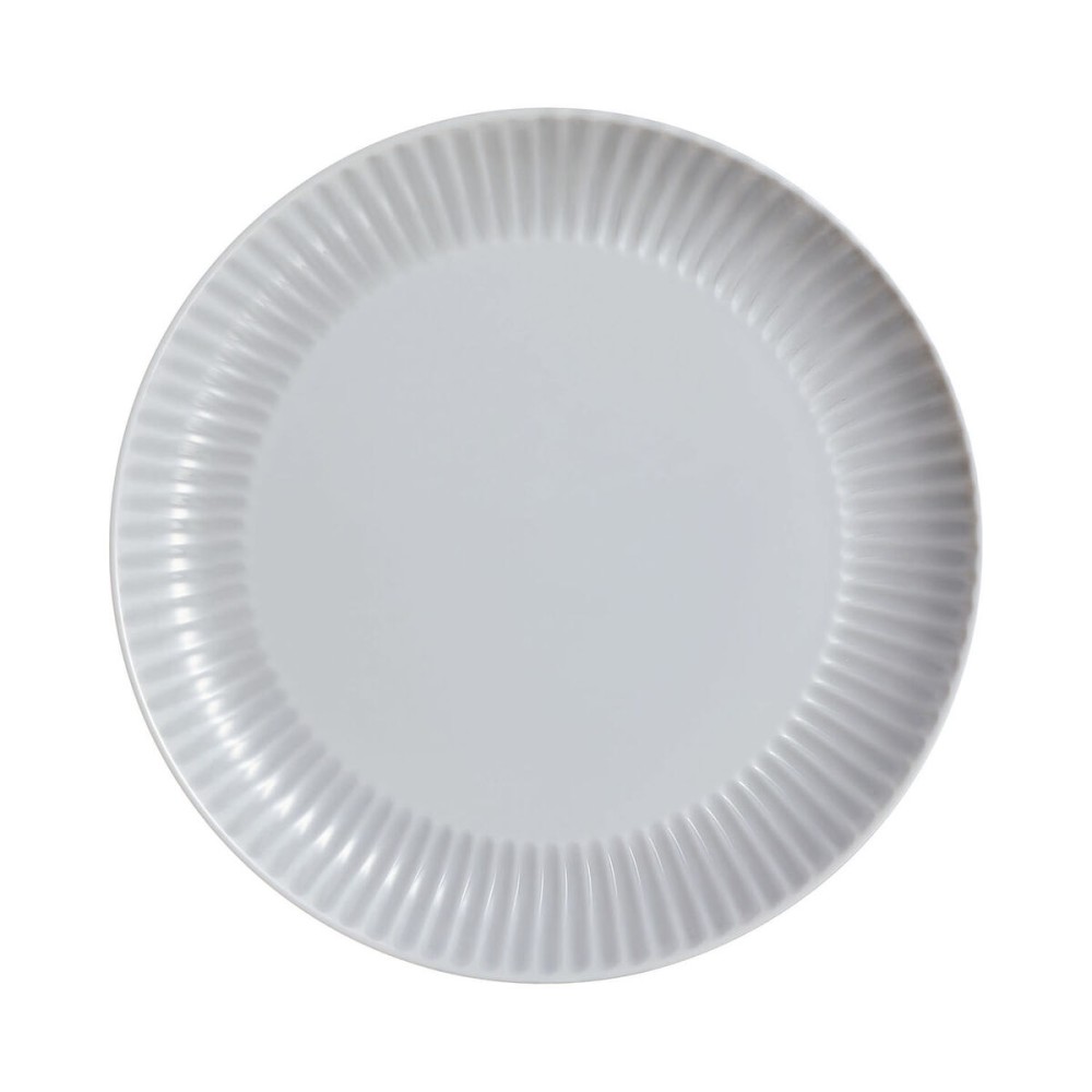 Flat Plate Luminarc Cottage Grey Glass 25 cm (24 Units)