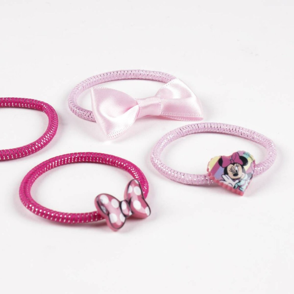 Hair ties Minnie Mouse 6 Pieces