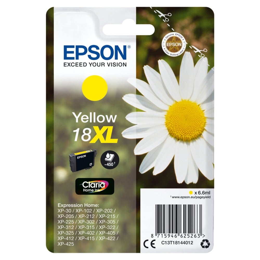 Cartouche d'encre originale Epson 235M201 Jaune