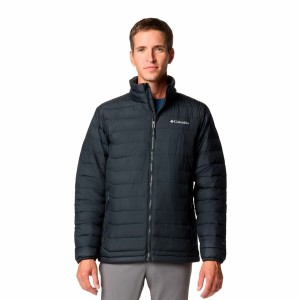 Men's Sports Jacket Columbia Powder Lite II Black