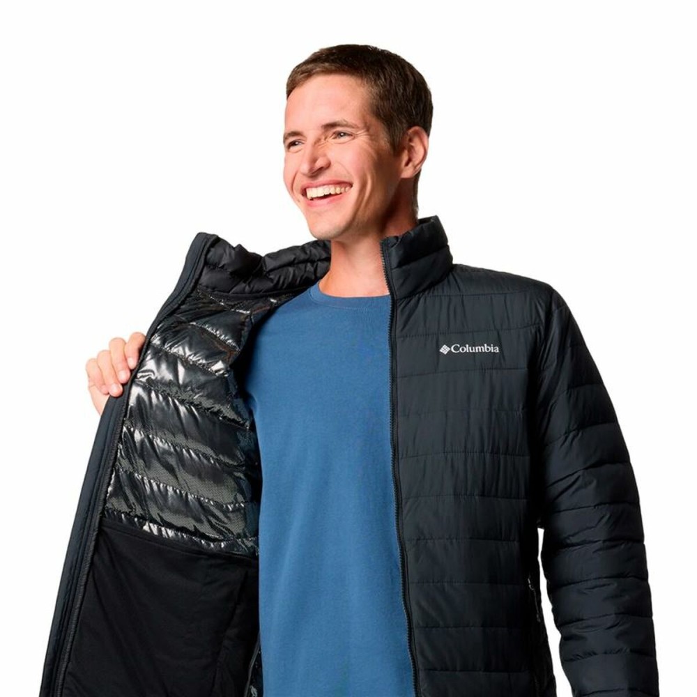 Men's Sports Jacket Columbia Powder Lite II Black