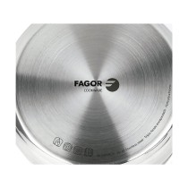 Saucepan FAGOR Silverinox Stainless steel 18/10 Chromed (Ø 12 x 6,5 cm)